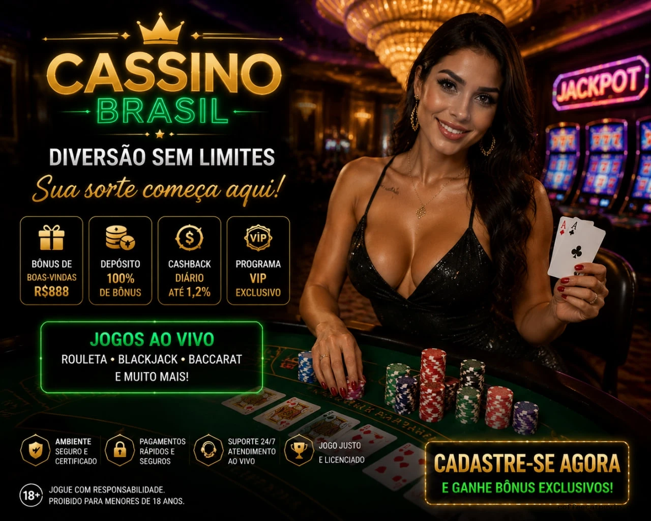 Coffeecatpg Cassino Clássico